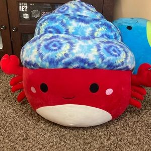 Indie the Hermit Crab Squishmallow!